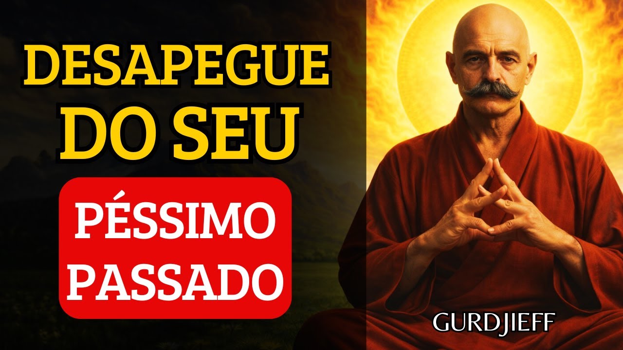 Como Se Desapegar Totalmente Do Seu PÉSSIMO Passado E Focar Na Sua Vida Atual | Gurdjieff
