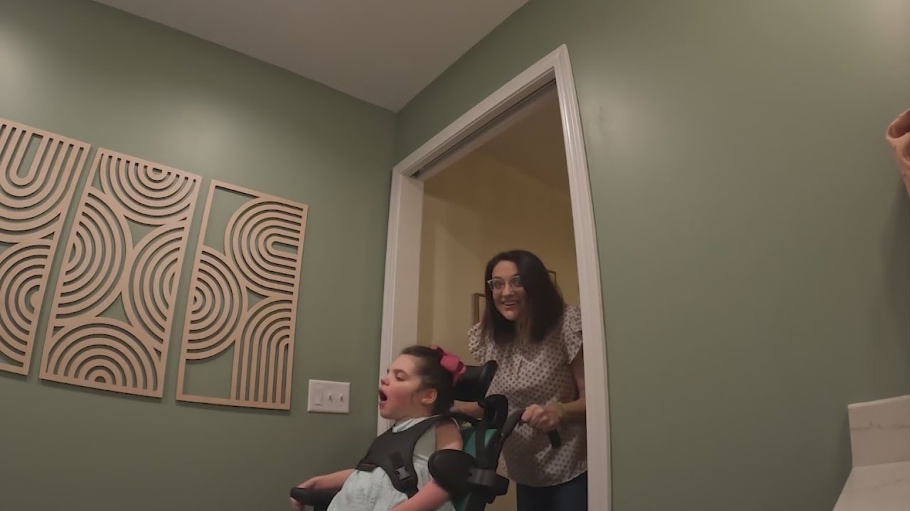 KC company transforms bedroom, bathroom for girl with special needs