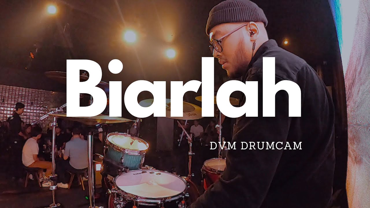 [Drum Cam] BIARLAH - KILLING ME INSIDE