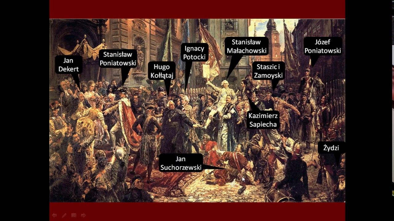 Ostatnie lata Rzeczpospolitej