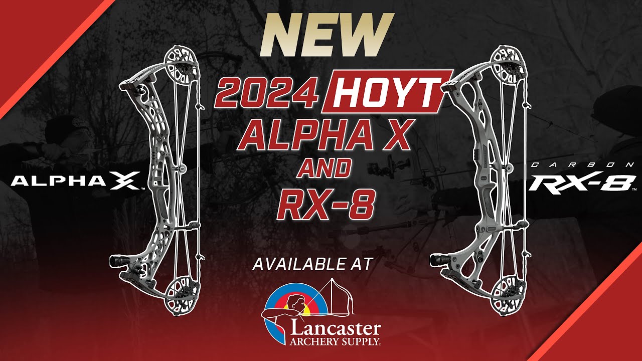 2024 Hoyt Alpha X 30 & Carbon RX-8 | FULL BREAKDOWN