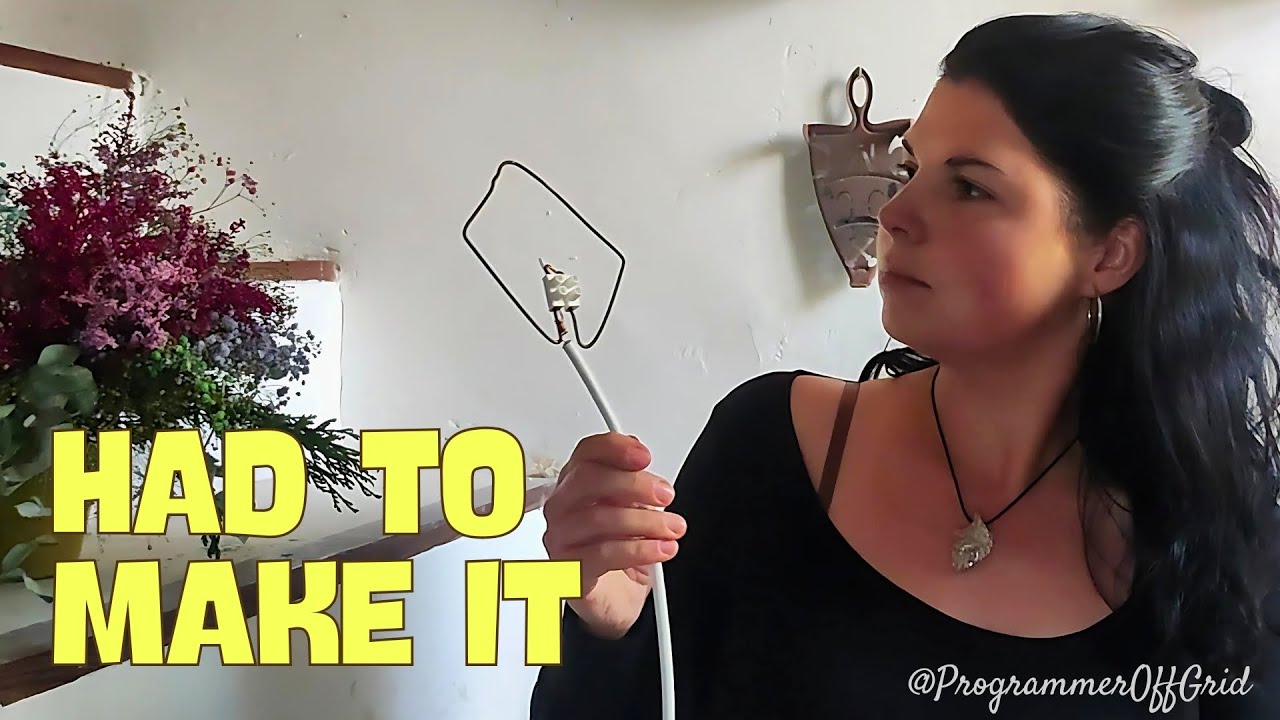Mobile signal booster WITHOUT electricity DIY