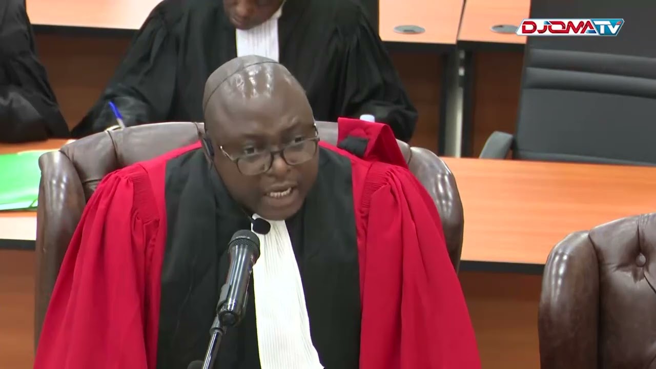 🔴REQUISITIONS ET PLAIDOIRIES: Les requisitions du Procureur  Abdoulaye Babady Camara.