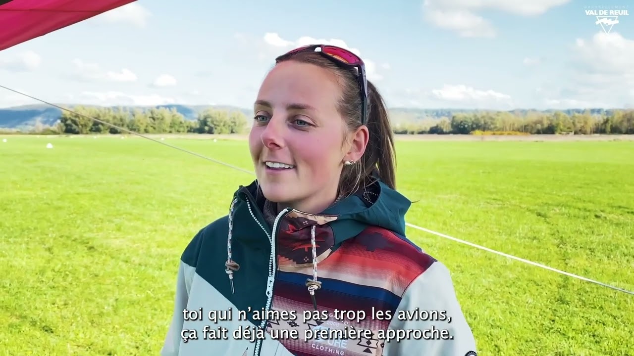 La tête dans les nuages avec le club d'ULM !
