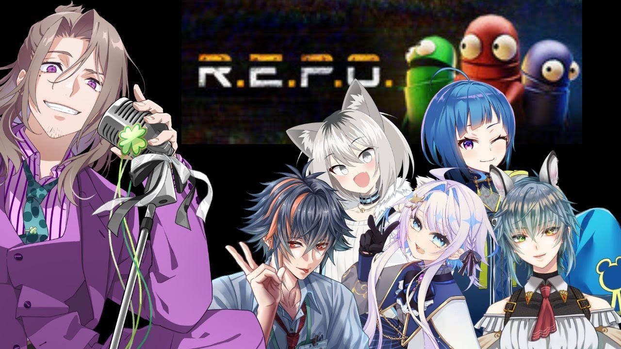【R.E.P.O/コラボ！】わし・・・ここにいていい？・・【夜職葉月ゲーム】