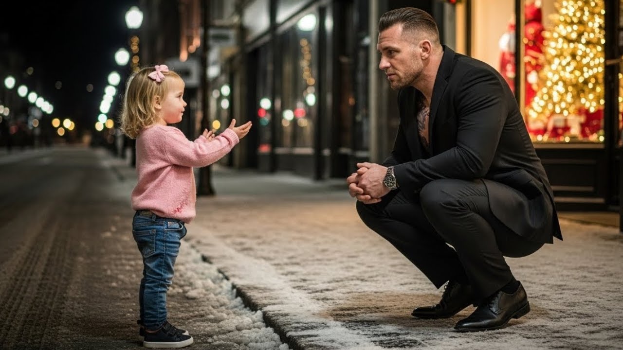 “Mom said it didn’t come again…”—The Girl Told the Mafia Boss Outside a Closed Shop on Christmas Eve