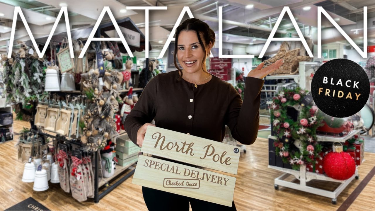 Święta w MATALAN! Wyprzedaż z okazji Czarnego Piątku trwa ✨| KUPUJ ZE MNĄ I HAULUJ