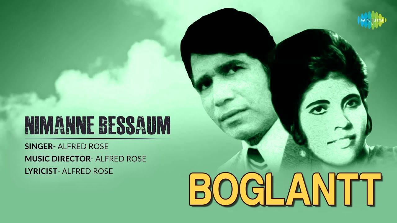 Boglantt | Nimanne Bessaum | Konkani Song | Alfred Rose