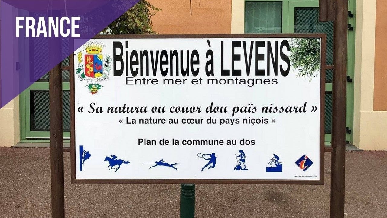 По улочкам Левенса (Levens, France). Лазурный Берег. Жизнь в Европе