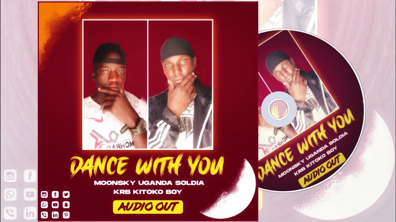 Dance with You _ Moonsky Uganda Soldia ft. KRB Kitoko Boy (Official Audio)