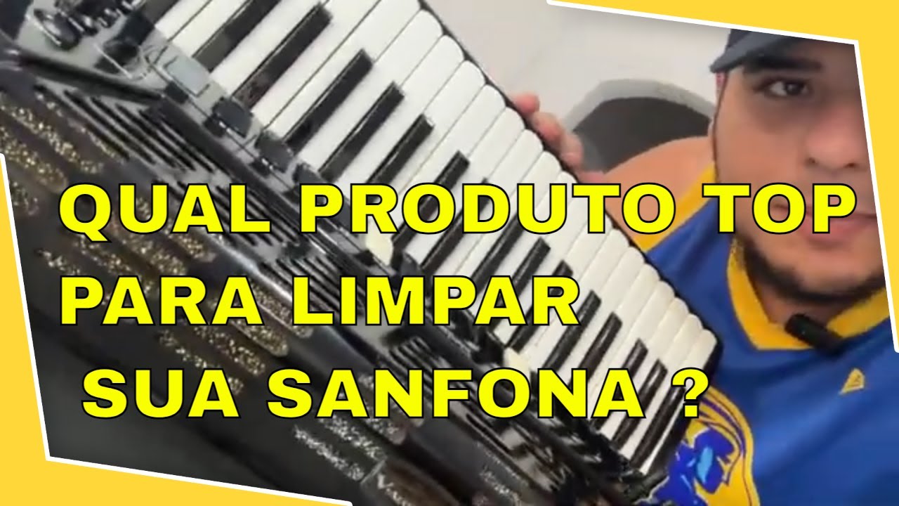 Como Limpar e Cuidar Do Seu Acordeon