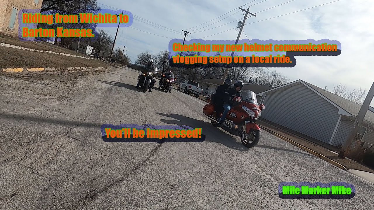 Episode 3: Ride to Burden Kansas in search of cool places to eat and sites to see