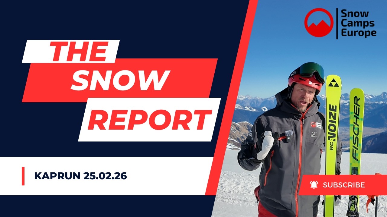 Kaprun Zell am See Snow Report 25th February 2026
