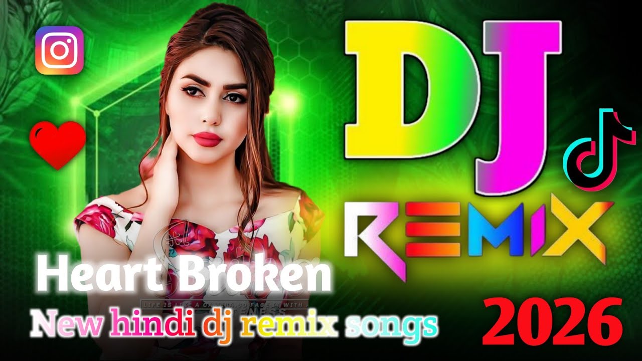 New Hindi Dj Song 💙Best Hindi Old Dj Remix 🥀 Bollywood Nonstop Dj Song ❤️‍🔥2025 Dj Song New Dj Remix