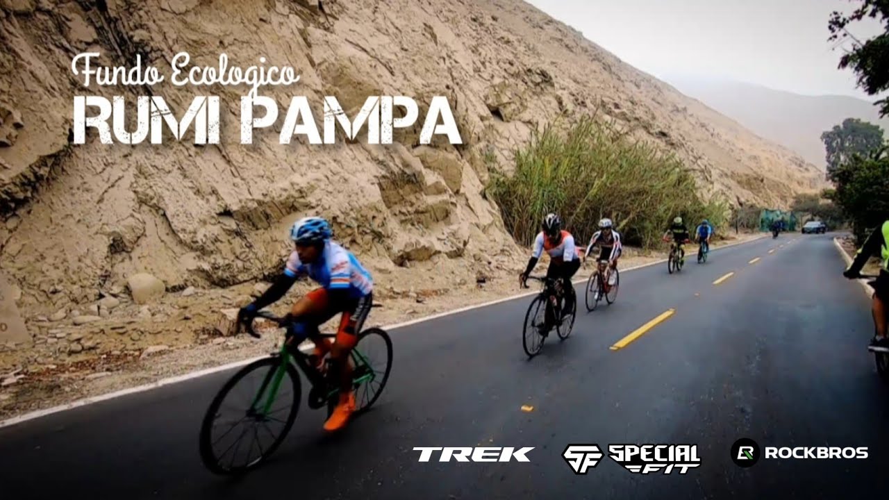 RUMI PAMPA en BICI con los MIEMBROS del CANAL 😁💪