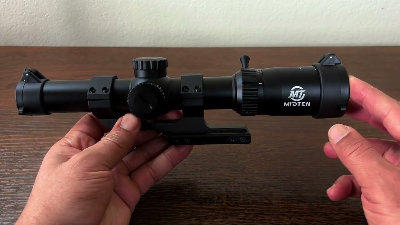 MidTen 1 8x24 LPVO