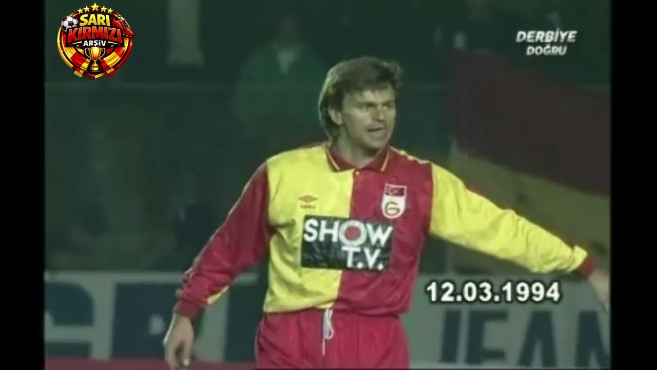 1993 1994 Galatasaray Fenerbahçe 2-1 SON SÖZ KRALDAN