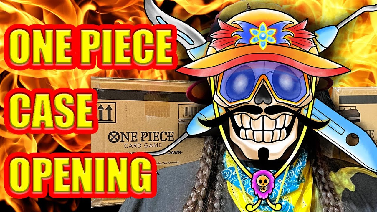 BROKEN One Piece Case Opening - Romance Dawn OP01 Card Game