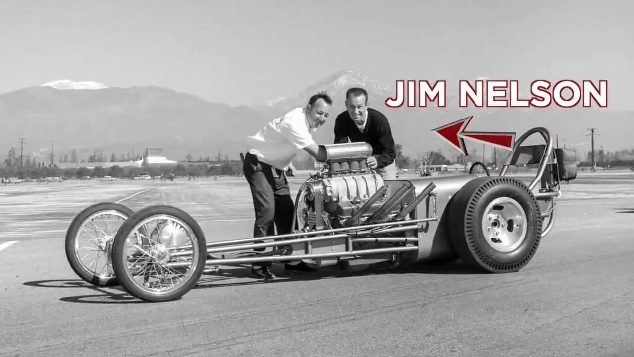 Night at the NHRA Museum featuring Jim Nelson #NHRA