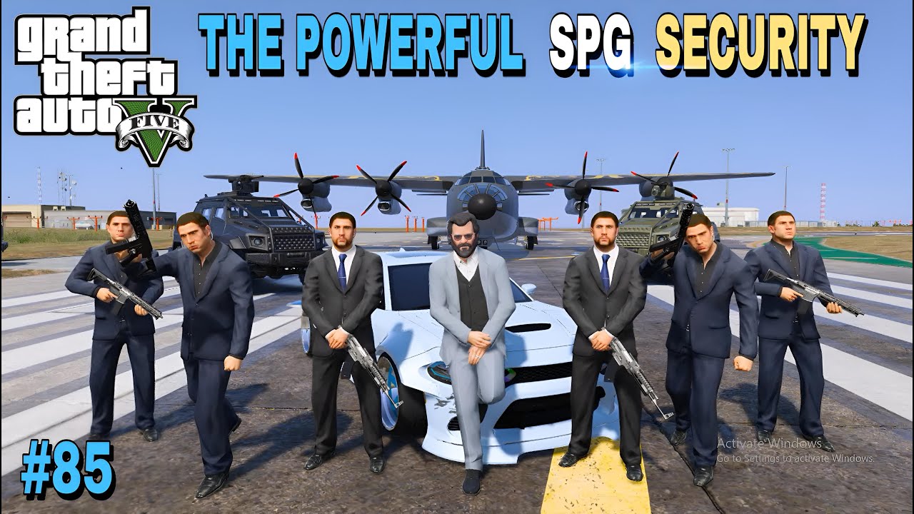 THE MOST POWERFUL SPG SECURITY | GTA 5 GAMEPLAY #85