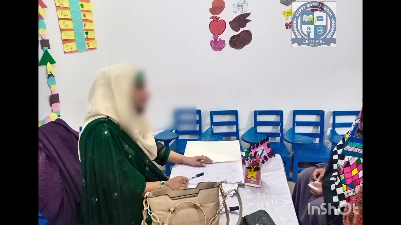 A wonderful PTM at Happy Home School Sahiwal 