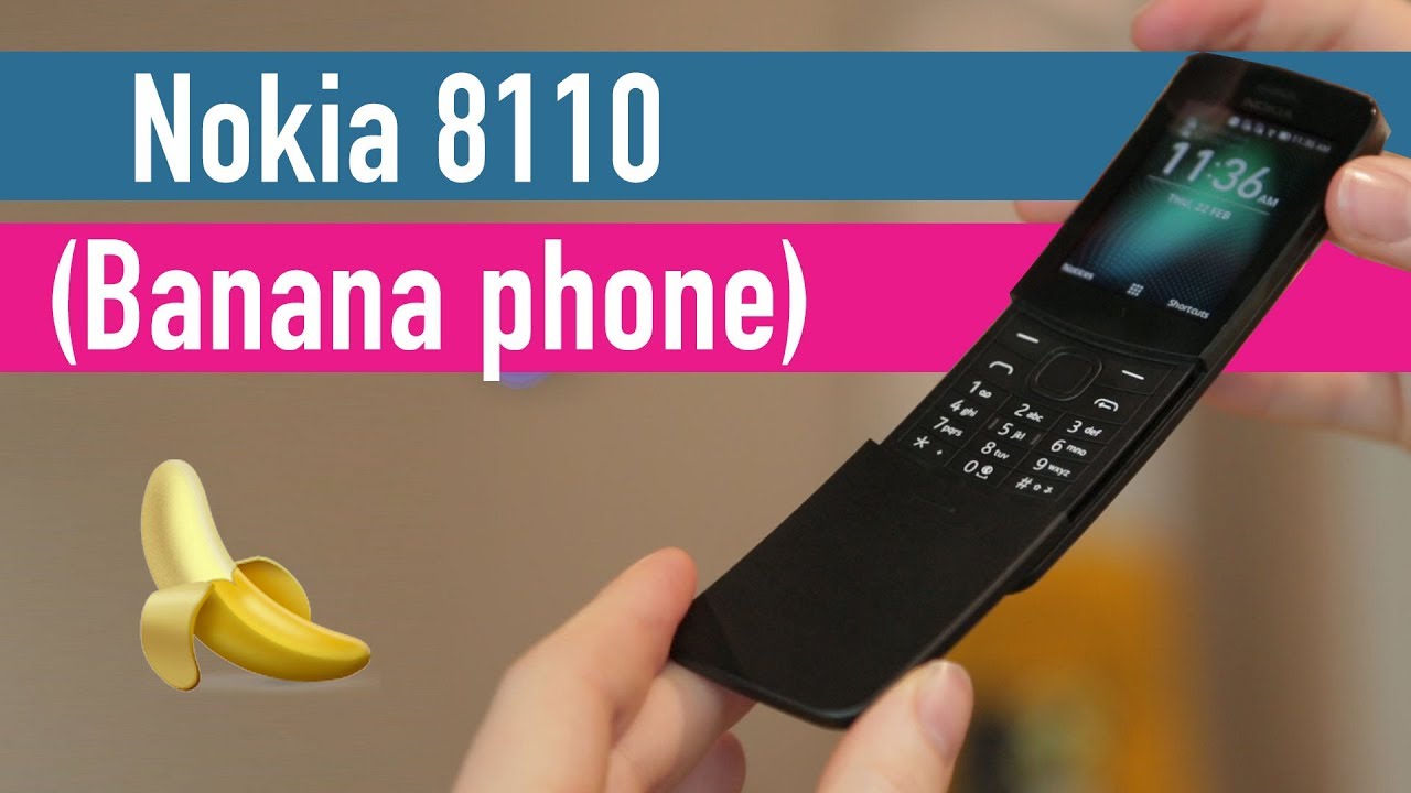 Nokia 8810 4G hands-on - MWC 2018