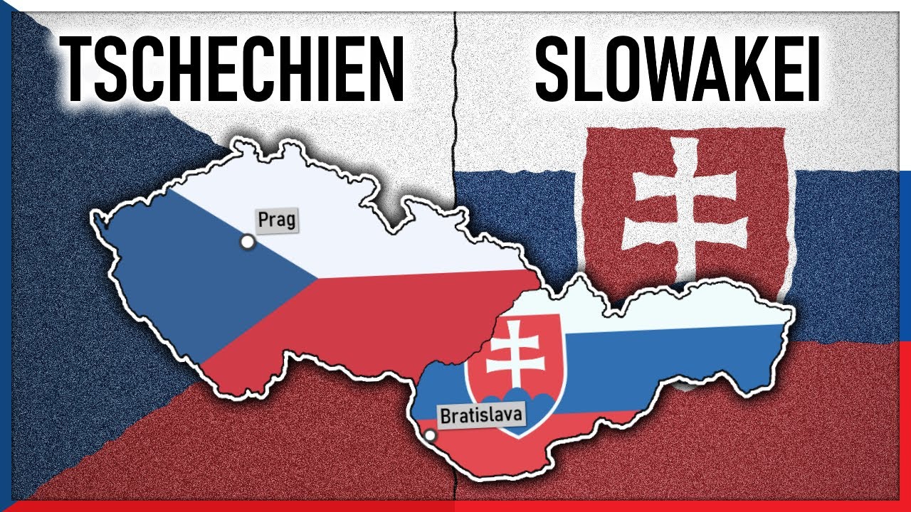 Tschechien und die Slowakei | Eine kurze Geschichte ...