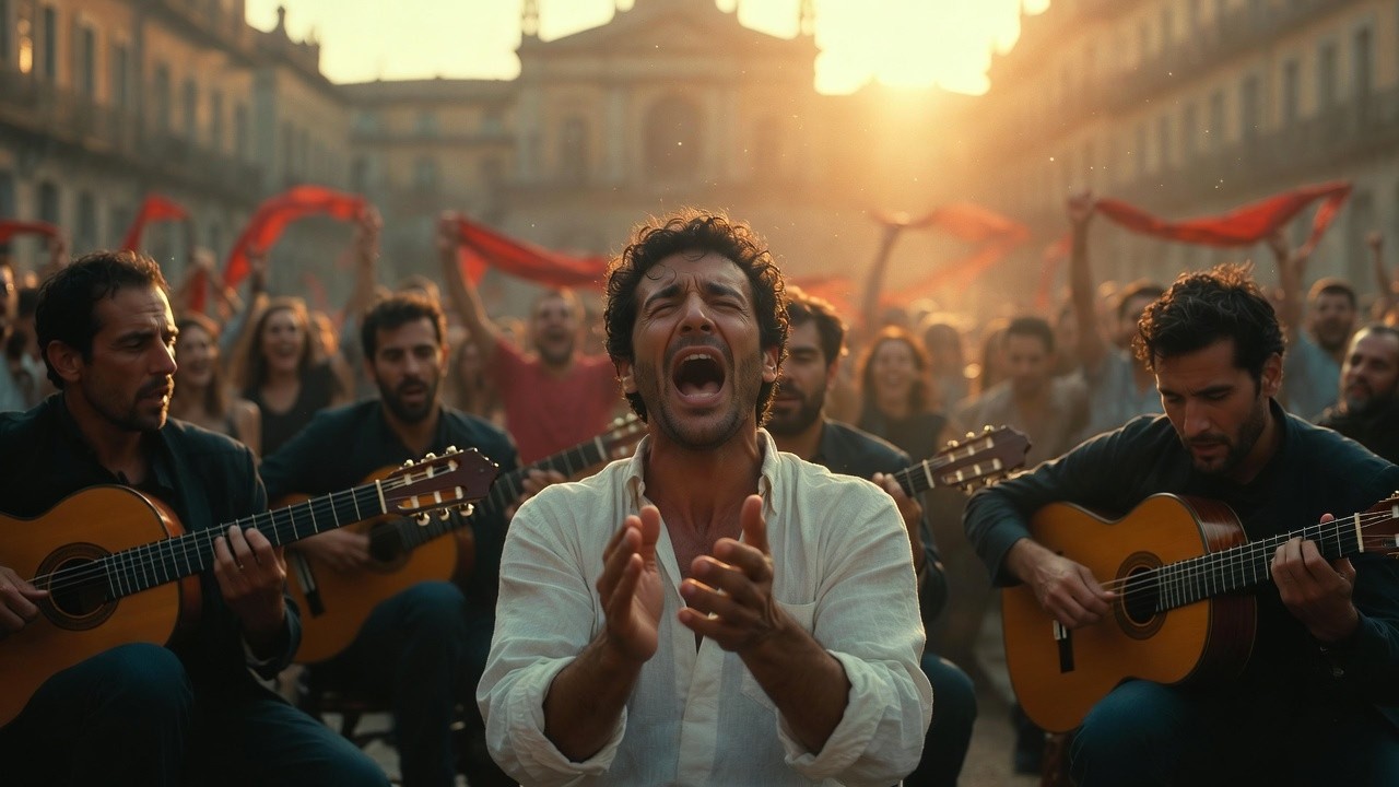 Contigo Hasta El Fin 🎶 | Gypsy Kings Vibes 🔥| Fiery Flamenco Rumba Del Alma 💃