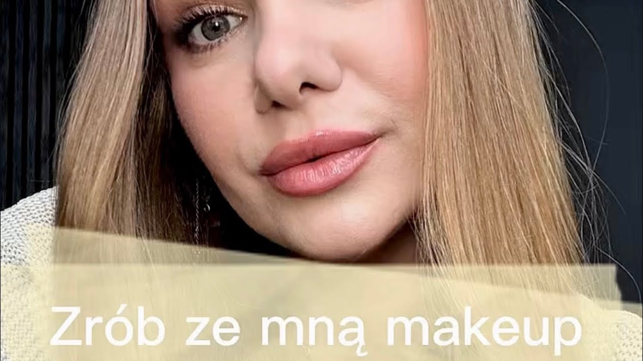 Wykonaj ze mną makijaż, nowościami których nigdy nie używałam i zobacz recenzje na końcu 
