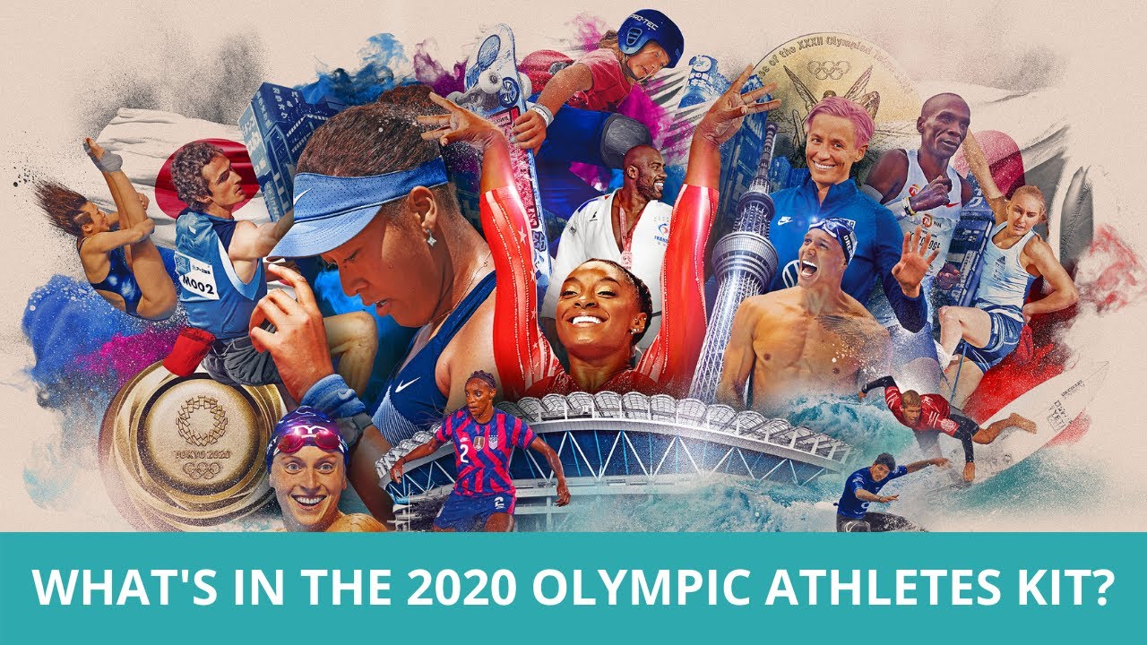 What's In The Samsung Olympic Goodie Bag | Athletes Kit | Olympic Kit Unboxing TikTok Compilation