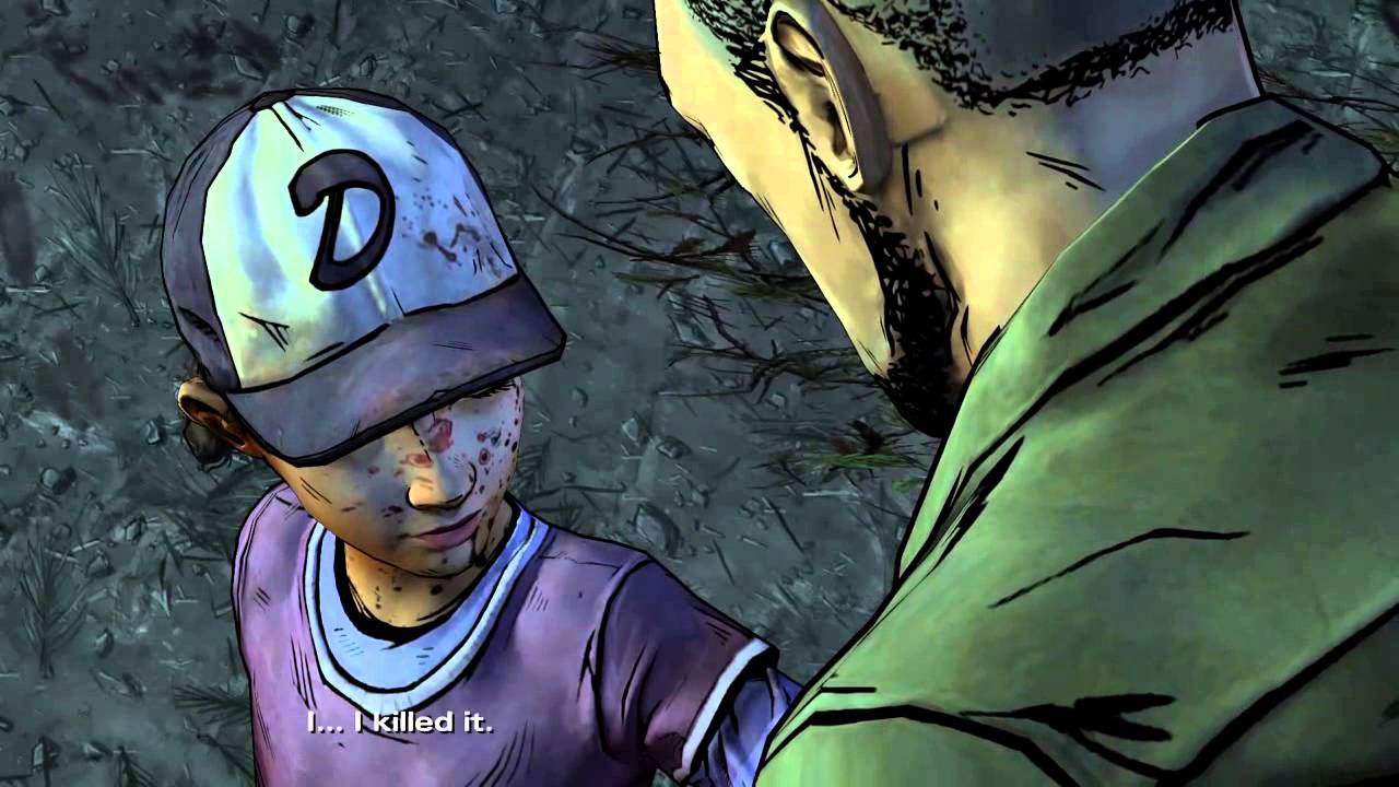 The Walking Dead - Sezon 2 Odcinek 1 - PS4 - DarkShadowPL