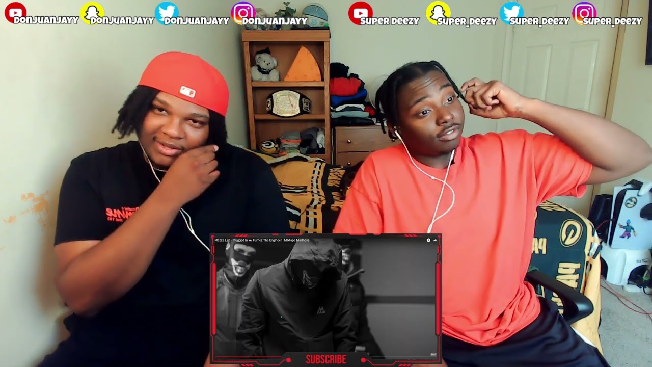 THE HOTTEST IN THE UK?  BLOODLINE Reacts to Mazza L20 - Plugged In w/Fumez The Engineer
