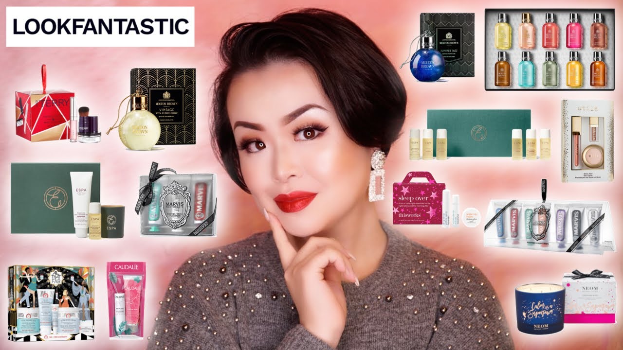 1000円台から6000円台までの予算別クリスマスギフトアイデア!! | Christmas Gift Ideas! feat. LOOKFANTASTIC