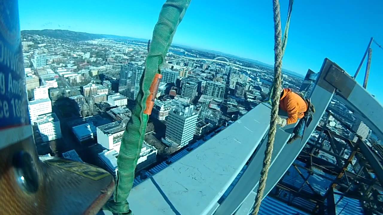 Local 29 Setting roof Iron