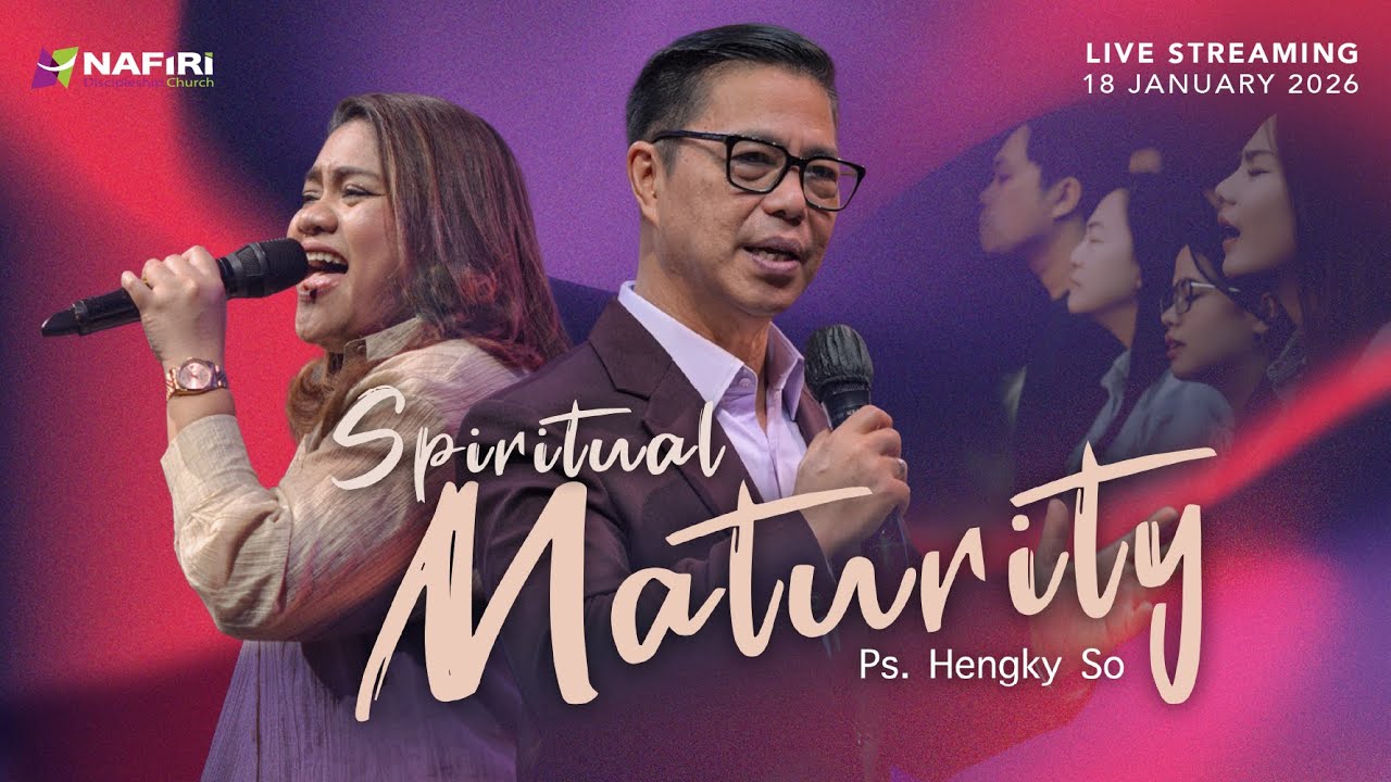 LIVE Streaming Pk. 09.00 | Minggu, 18 Januari 2026 | Ps. Hengky So