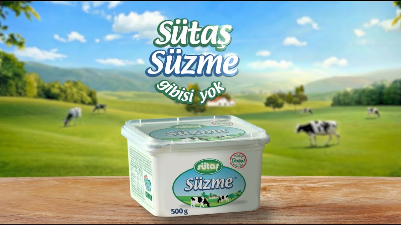 Sütaş Süzme gibisi yok!