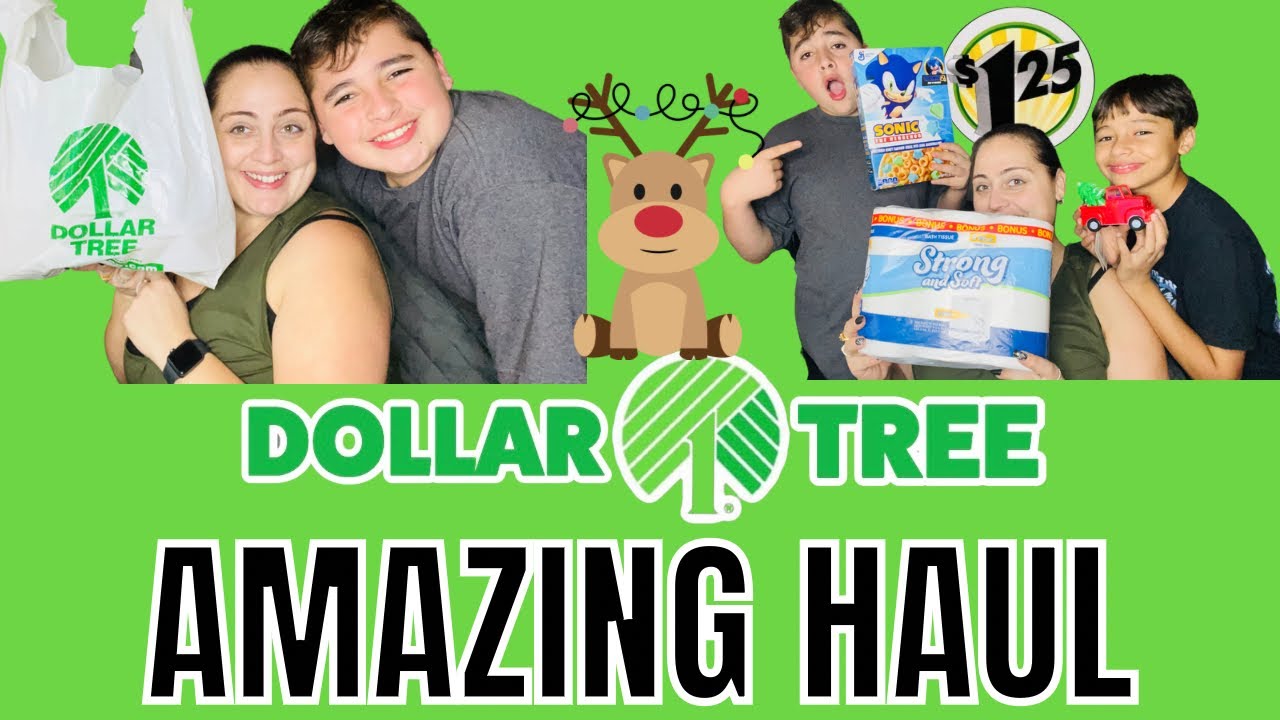 DOLLAR TREE HAUL NEW CHRISTMAS FINDS ~FUN ITEMS FOR GIFT BASKETS & MORE