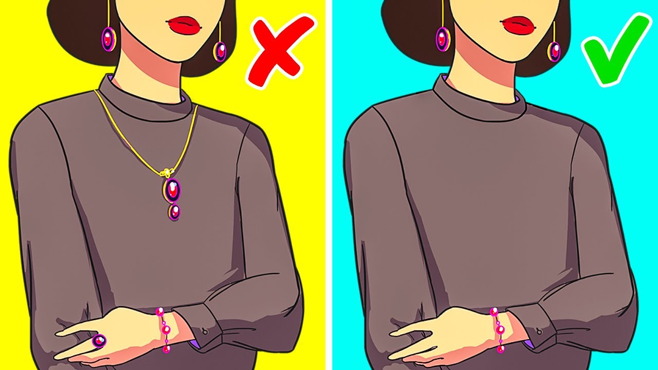 31 STYLINGTIPPS UND KLEIDERTRICKS DIE JEDE FRAU KENNEN SOLLTE