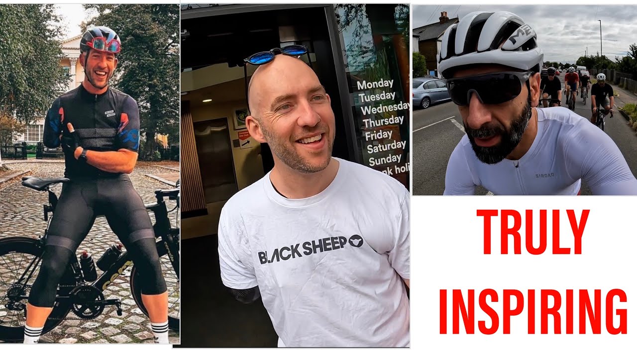 Dan Richards and Black Sheep Cycling ride | Truly Inspiring