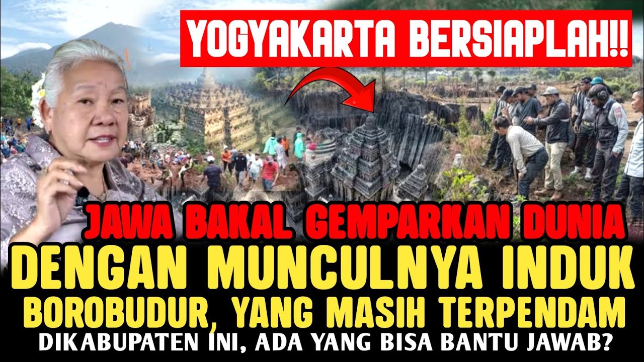 Viral!! Candi RAKSASA Akan Keluar Dari Perut Bumi, Yg Tinggal Di daerah Ini Bersiaplah