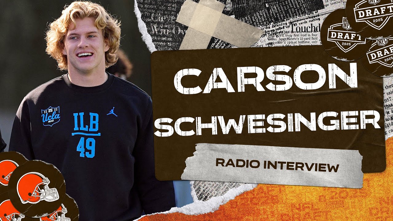 Exclusive Interview with Carson Schwesinger
