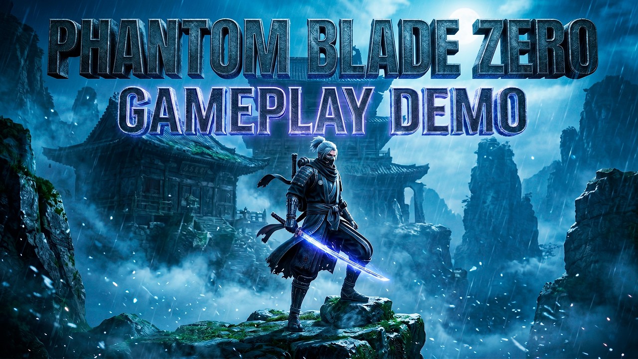 PHANTOM BLADE ZERO: 10 Minutes of Pure Kung-Fu-Punk Carnage (4K)