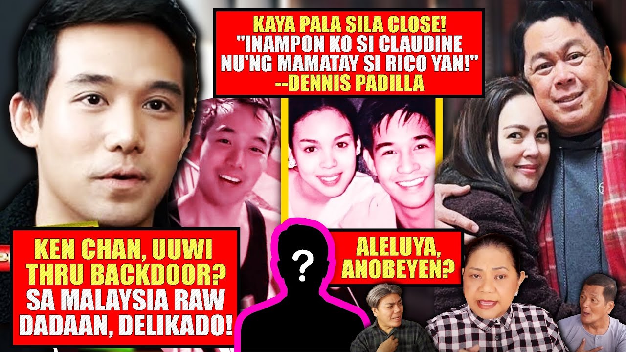 KEN CHAN, WALA NANG DATUNG AT MATIRAHAN!❗CLAUDINE, MAS KAMPI KAY DENNIS, MAY MGA DAHILAN!❗