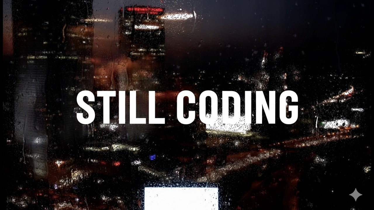 1 Hour Heavy Rain for Coding 🌧️ | Deep Focus, No Distractions