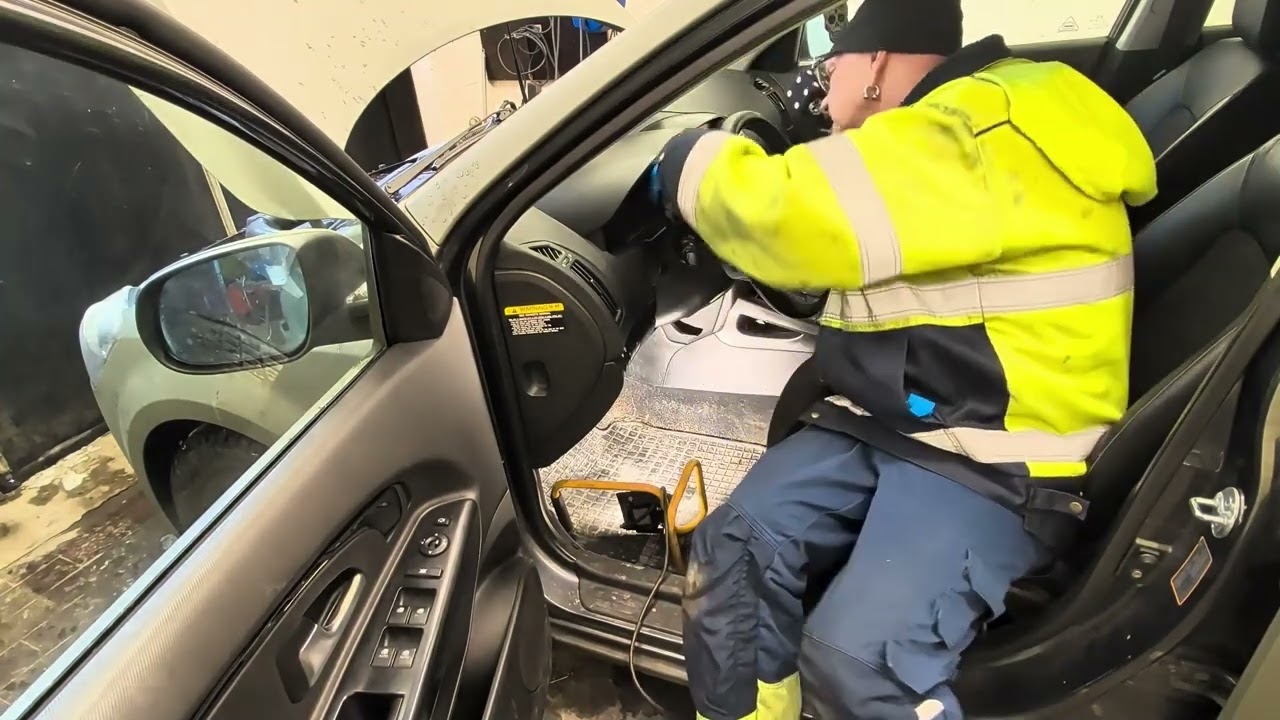 2010 Kia Ceed Ignition Lock Replace