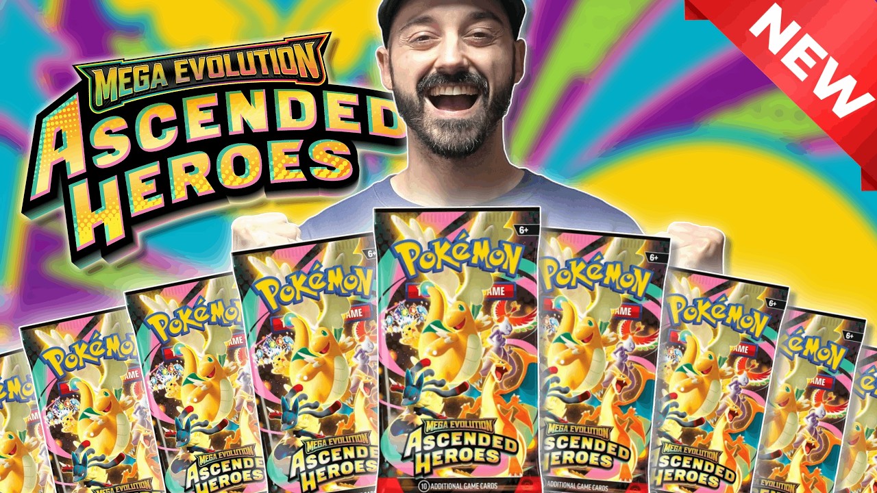 ASCENDED HEROES YA ESTÁ AQUÍ + Blisters POKÉMON DAY (30º Aniversario)