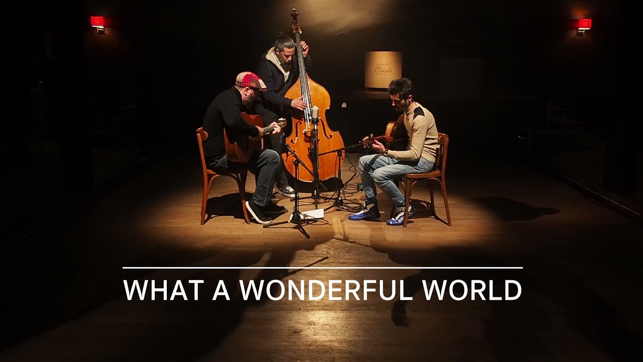 L'Escale à la Maison présente : ADRIEN MARCO - What a wonderful world