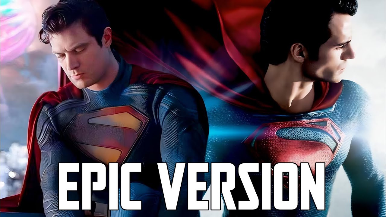 Superman X Man Of Steel ᐸMashupᐳ Epic Orchestral Version