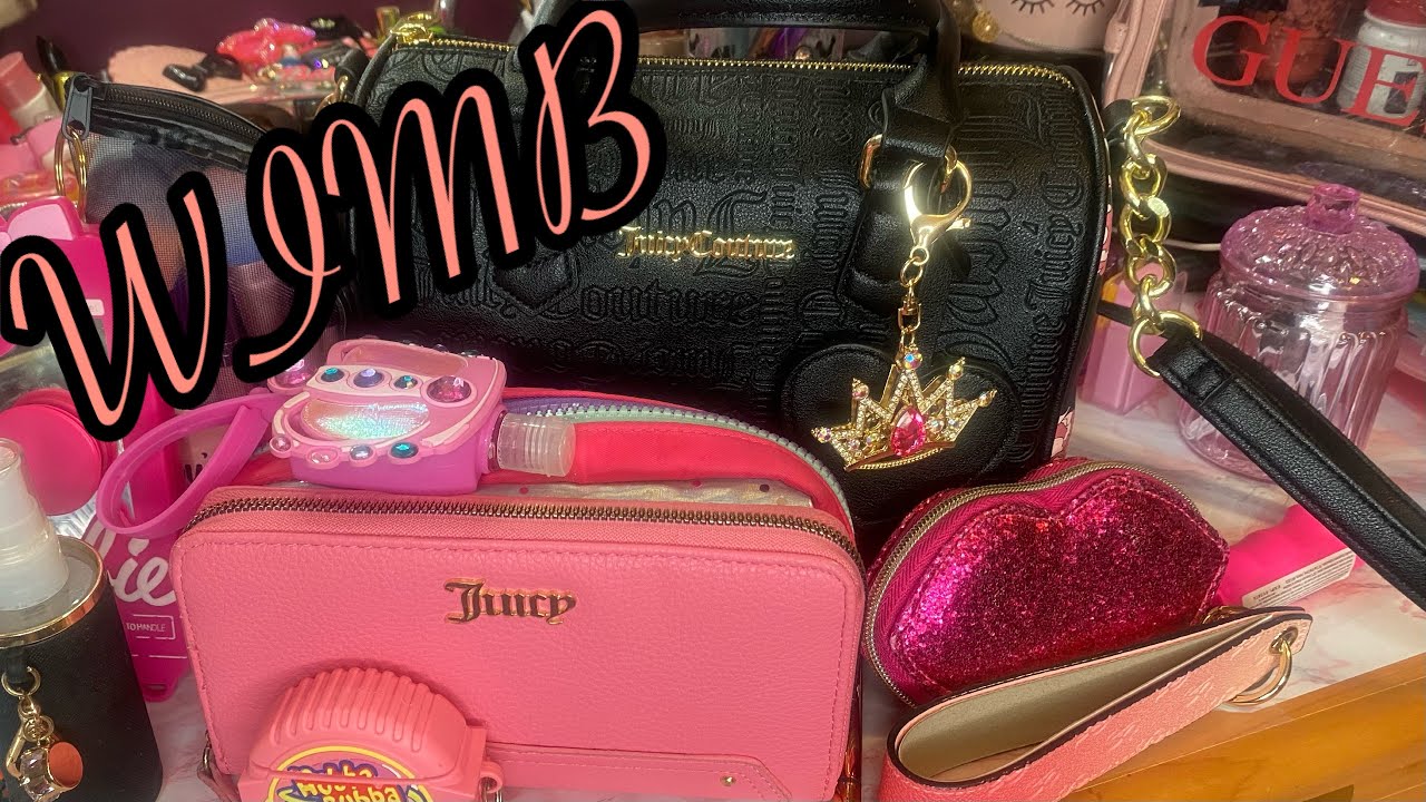 WIMB Juicy Couture Speedy Satchel (Bag Series Ep 12)👑💕🎀