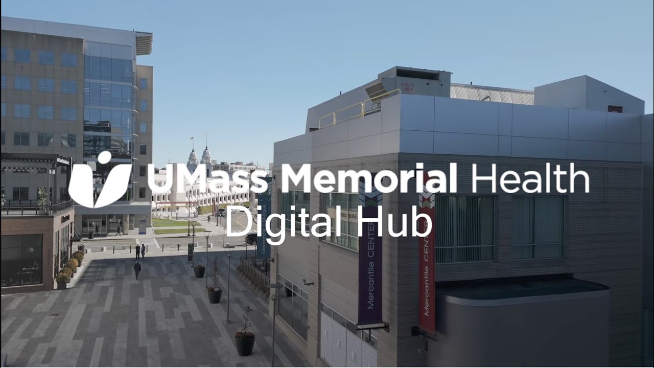 Tour the New Digital Hub at UMass Memorial Health